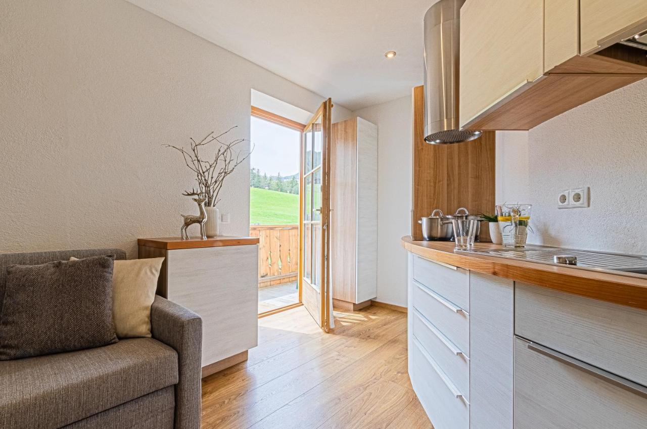 Apartment Dolomites Nest San Martino in Badia Eksteriør billede