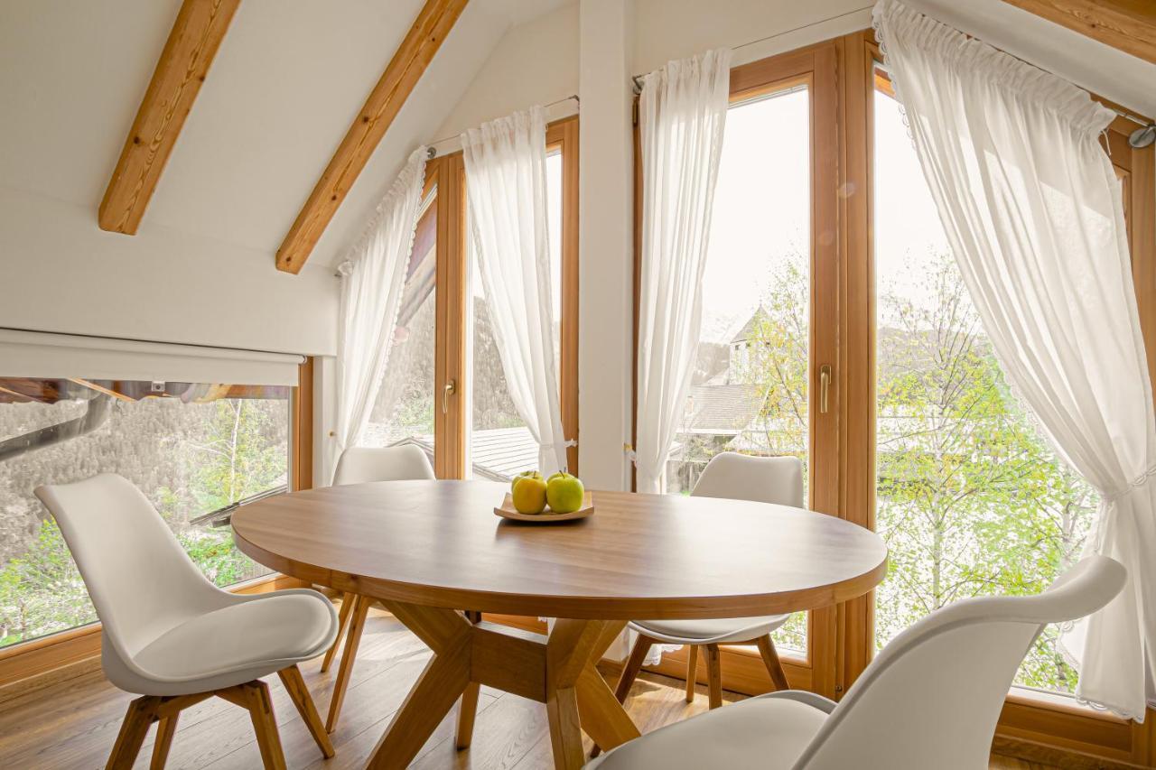 Apartment Dolomites Nest San Martino in Badia Eksteriør billede