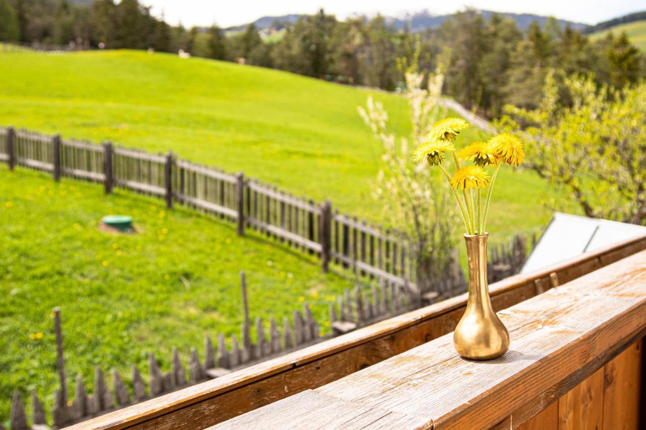 Apartment Dolomites Nest San Martino in Badia Eksteriør billede