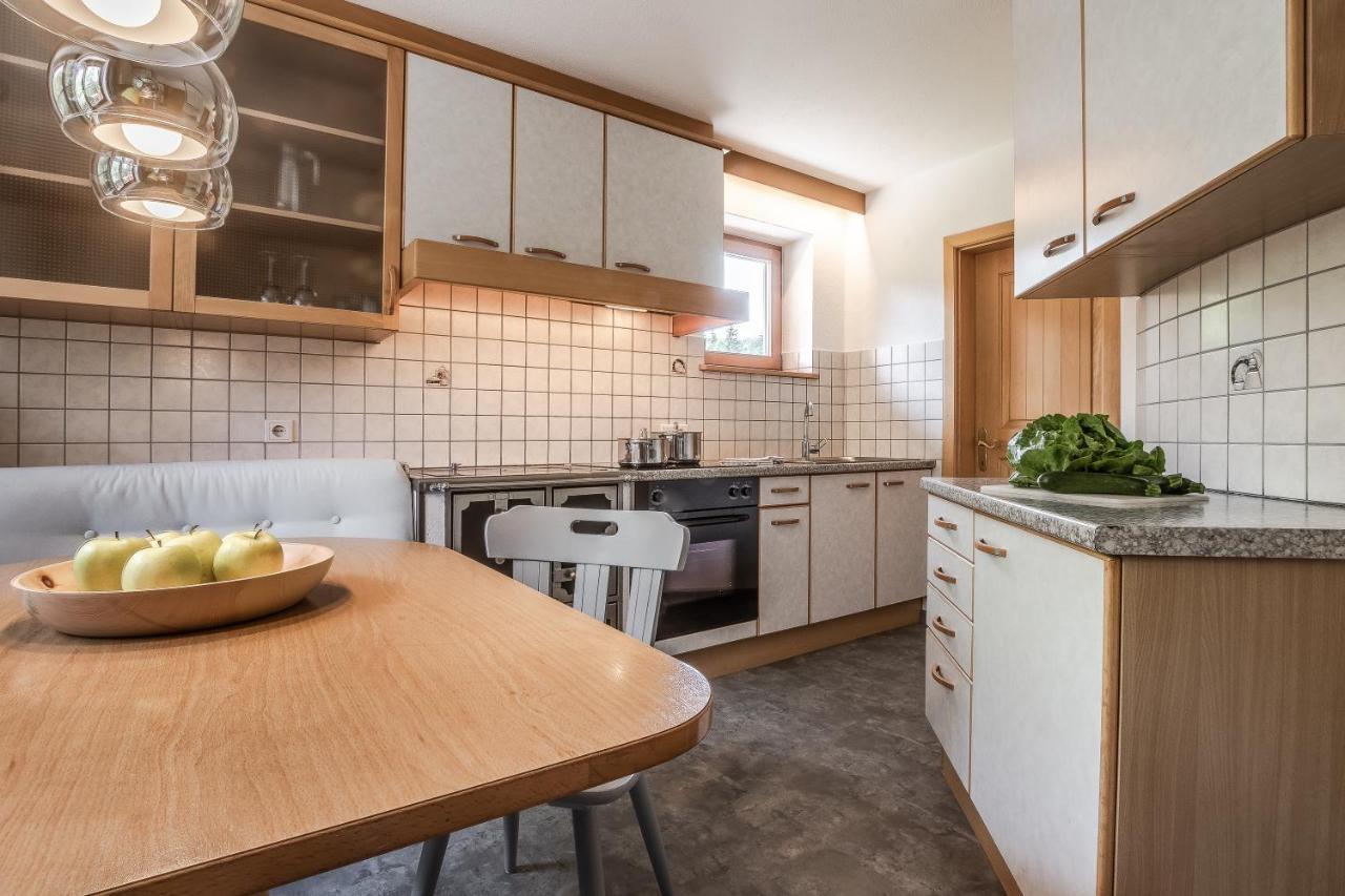 Apartment Dolomites Nest San Martino in Badia Eksteriør billede